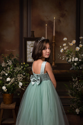 پیراهن مجلسی دخترانه برند PearlDress