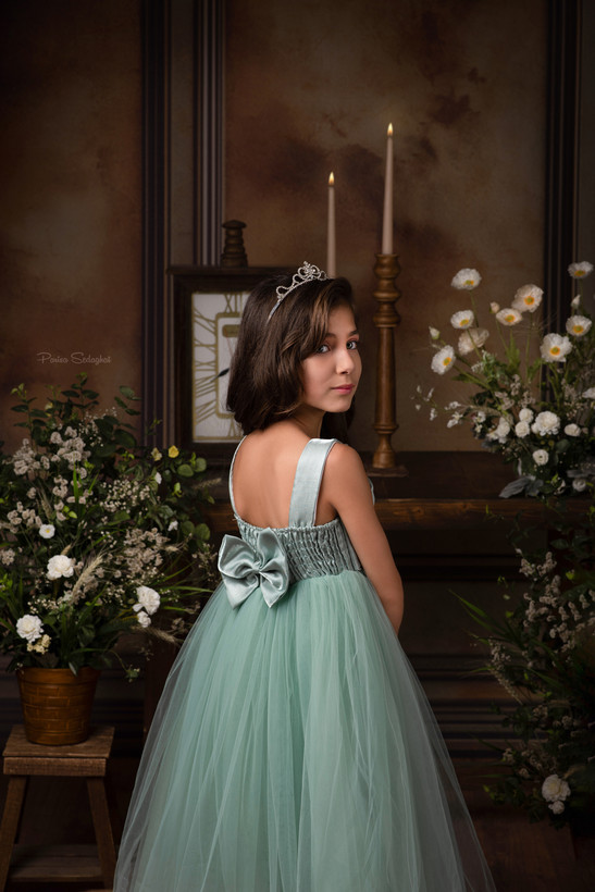 پیراهن مجلسی دخترانه برند PearlDress