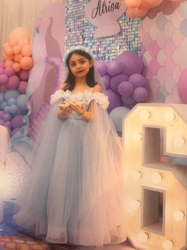 یراهن مجلسی دخترانه برند Nina